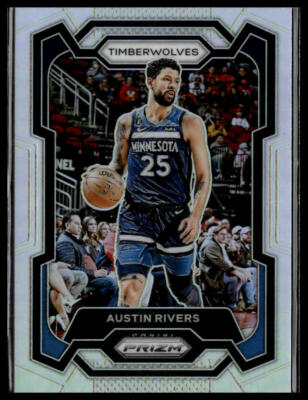 2023-24 Panini Prizm #278 Austin Rivers Prizms Silver