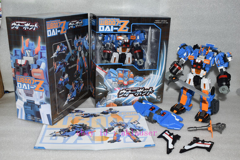 Perfect new brand Fansproject Fpj Wb007 Dai Atlas Action