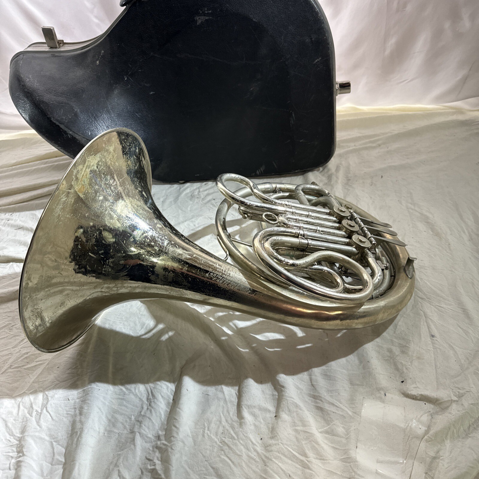 King Double French Horn eBay
