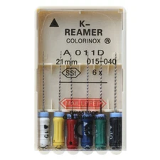 2 Packs Dental K-REAMER FILE Endodontic Endo Root Canal Files Dentistry Tools