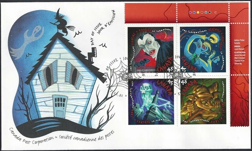 🍁Canada  # 1668a URpb   "THE SUPERNATURAL"     Brand New 1997 First Day Cover