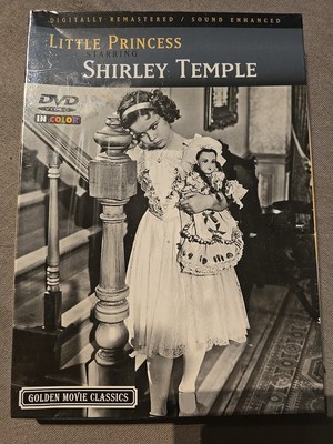 LITTLE PRINCESS STARRING SHIRLEY T MOVIE  NEU OVP |DVD|