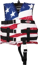 Sportstuff Child Type III Life Jacket US Coast Guard Approved Open Sides with 3 