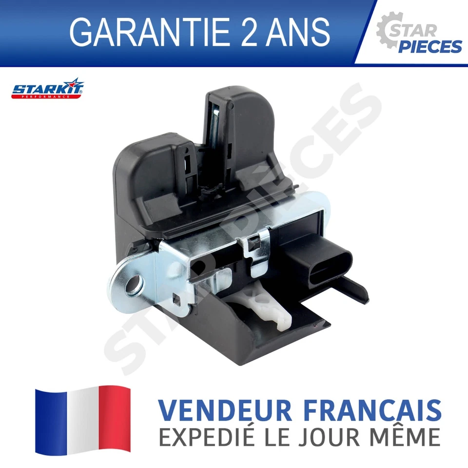 SERRURE DE COFFRE HAYON ARRIERE VOLKSWAGEN TIGUAN TOURAN 5K0827505A9B9 - Photo 3/4