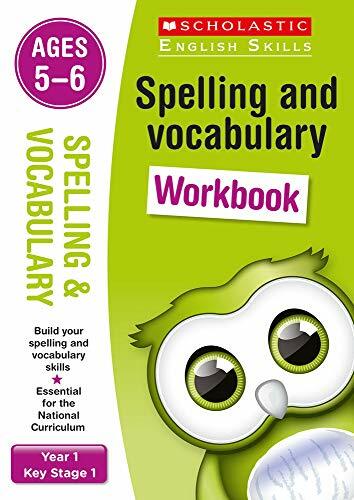 Spelling and Vocabulary Workbook (Year 1) (Scholastic English Skills)-Alison