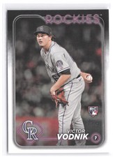 2024 Topps #607 Victor Vodnik