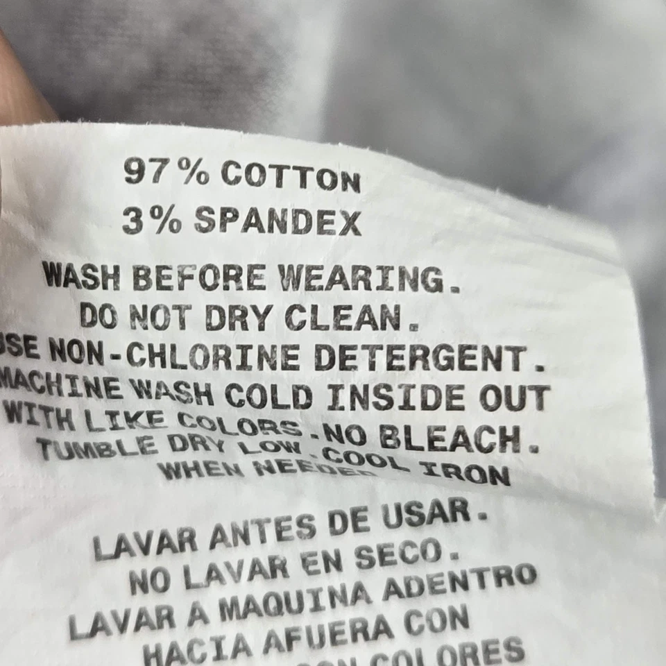 Jaanuu мужчин скраб Топ XL зеленый камуфляж коротким рукавом хлопок спандекс - Изображение 4 из 4