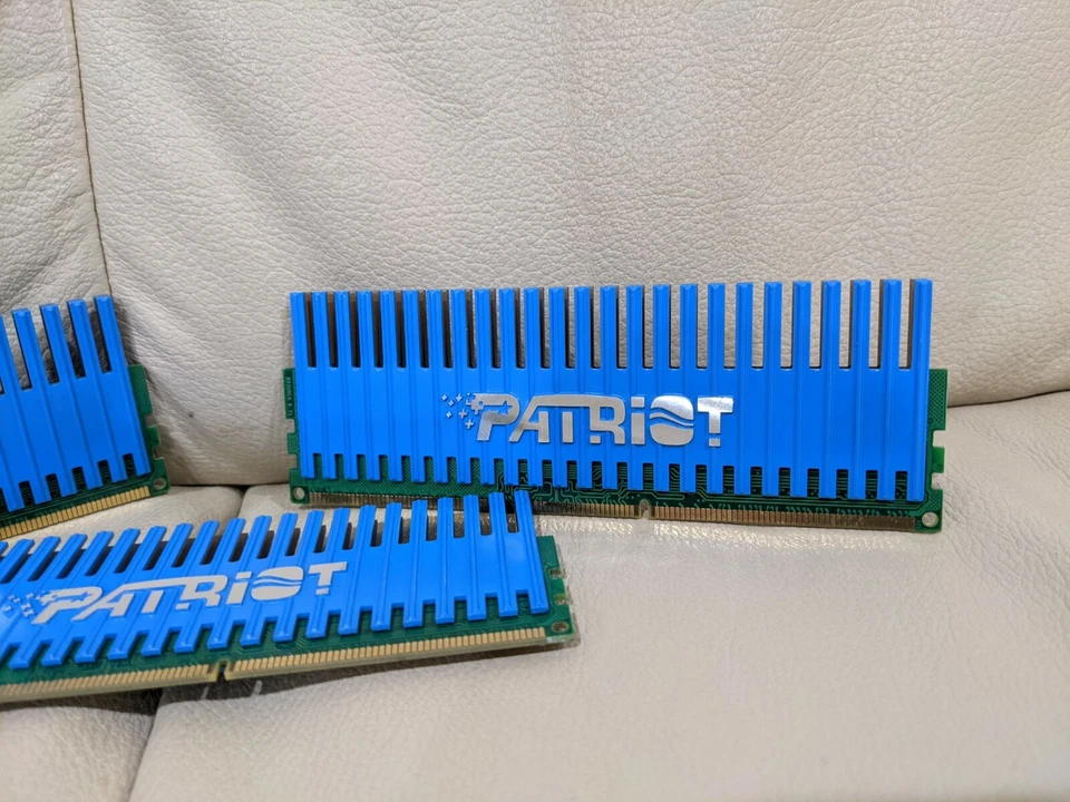 Patriot Viper 3GB (3 x 1GB) Desktop Memory RAM DDR3 SDRAM DDR3 1333 (PC3 10666)  - Image 3 of 4