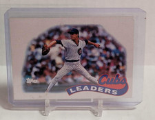 1989 TOPPS TIFFANY CUBS LEADERS #549 JAMIE MOYER CHICAGO CUBS FRESH MINT NEW