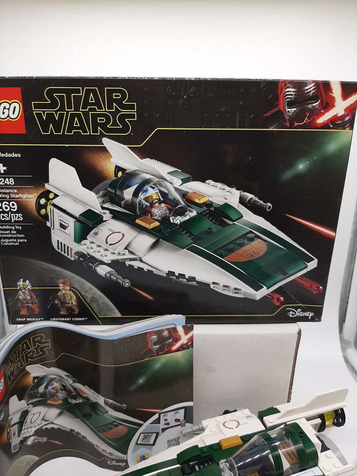 Lego Star Wars 75248 Resistance A-Wing Starfighter - 673419304368 | eBay
