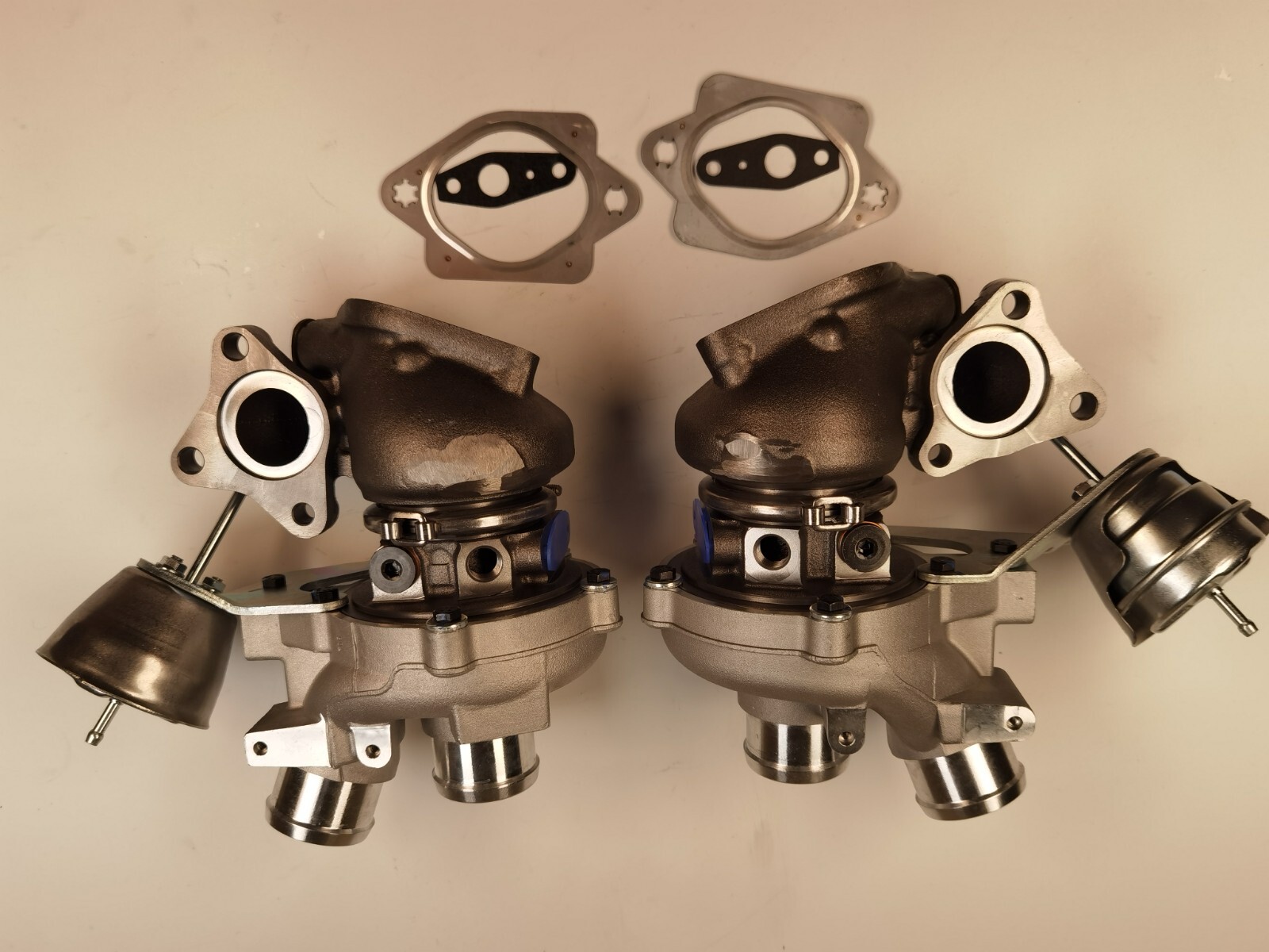 TWO Turbocharger Left+Right fit 2013-16 Ford F-150 Expedition Transit 3.5L K03