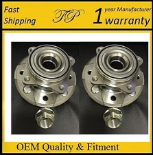 Front Wheel Hub Bearing Assembly FOR 1990-1997 HONDA ACCORD 4Cyl 2.2L (PAIR)