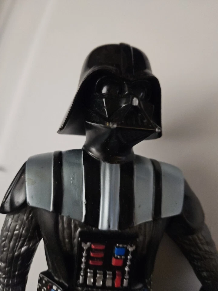 Star Wars Darth Vader O Império Contra-Ataca (Sem Caixa Sem Capa Usada) 12" 2002  - Imagem 2 de 2