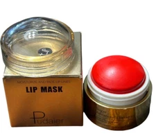 Pudaier Lip Mask/ Balm #1, Candy Apple Red