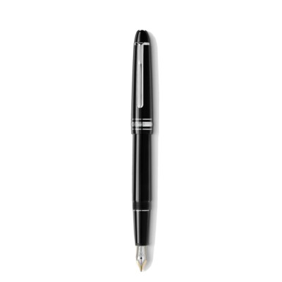106522 Montblanc Meisterstück Platinum Line Classique Fountain Pen New