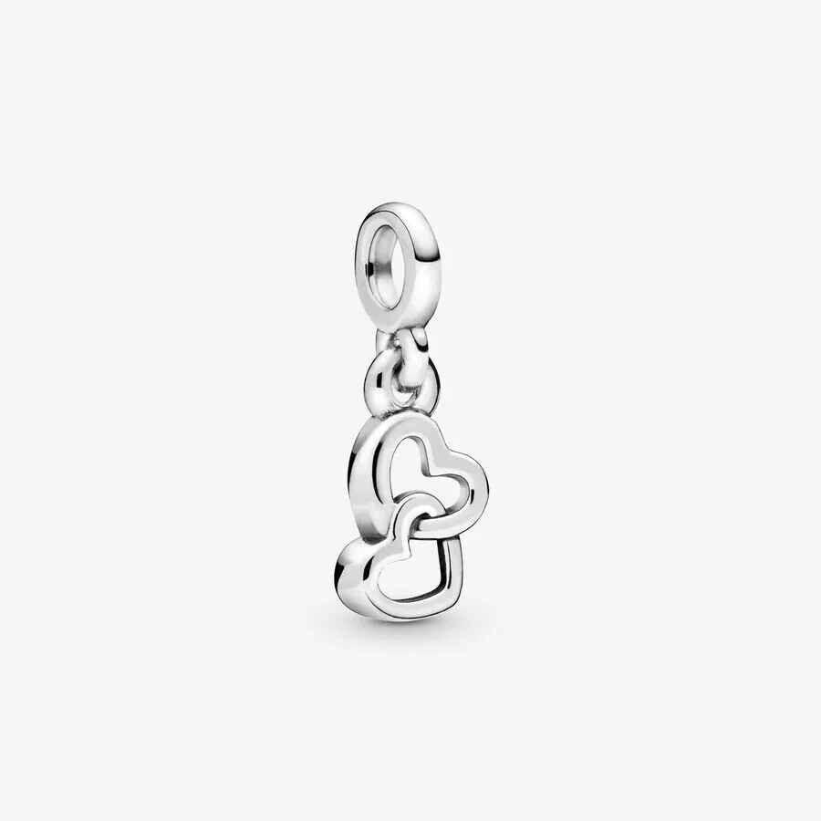 Charm Pandora California De Plata De Ley Con Forma De Corazón