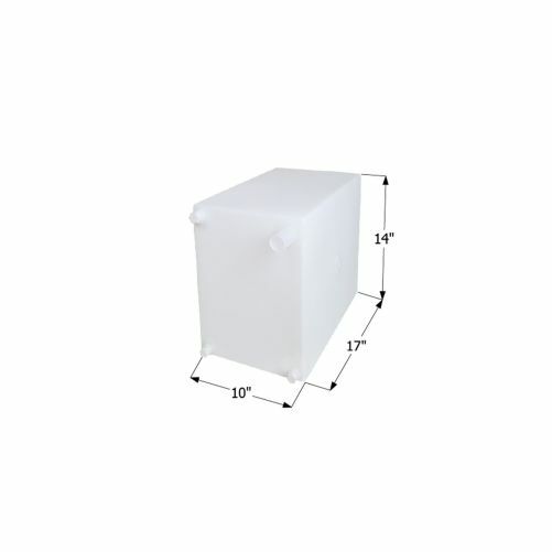 Icon 12728 Fresh Water Tank for RV Fifth Wheels Travel Trailers or Campers