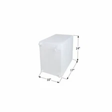 Icon 12728 Fresh Water Tank for RV Fifth Wheels Travel Trailers or Campers