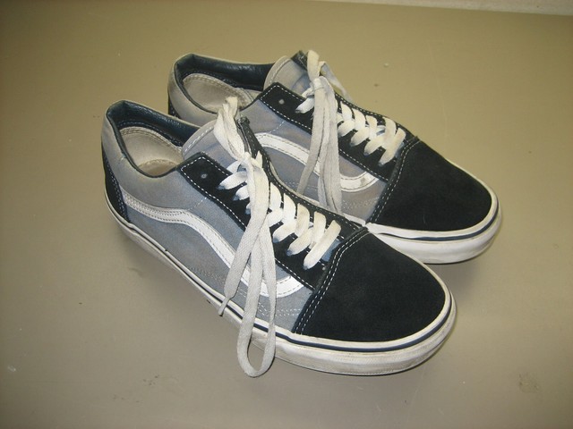 blue fog vans old skool