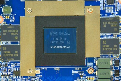 Clevo X170SM: NVIDIA RTX 2070 REFRESH; (N18E-G1R); MXM3.1; GPU