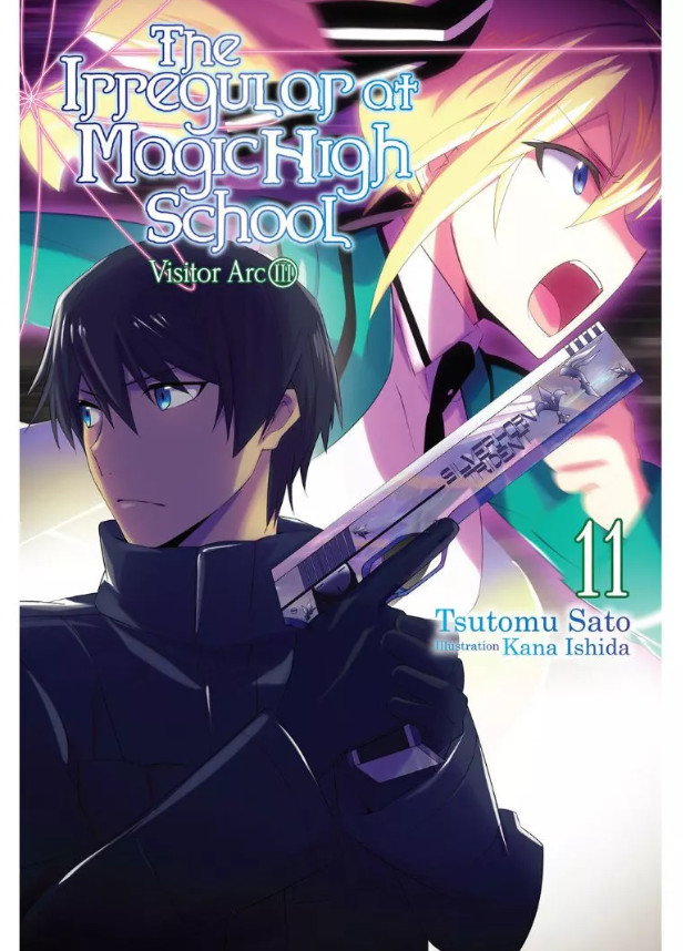 The Irregular at Magic High School English Light Novel Volume 1-24 Full Set/HALF