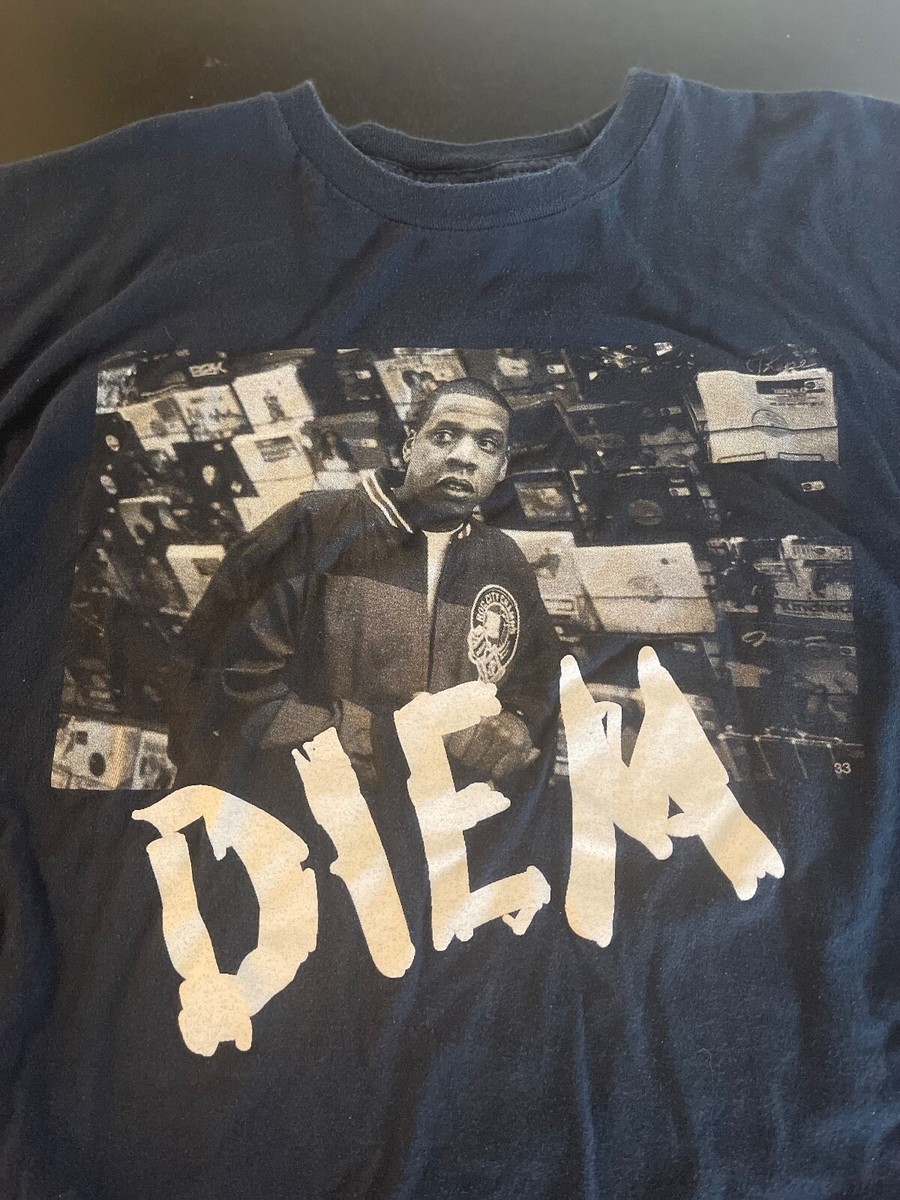 【A118】Tシャツ RAPMADE jay-z  ブラック DIEM Jay-Z T-Shirt, Size: XL - Rap Tee Shirt, Black | eBay