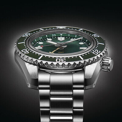 SEIKO PROSPEX SBEJ009 GMT Mechanical Automatic Diver 200m SEIKO PROSPEX SBEJ009 GMT Mechanical Automatic Diver 200m