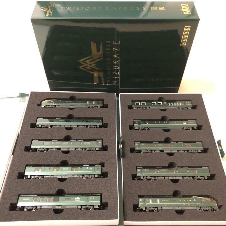 Kao様 Amazon.co.jp: KATO 10-1570 87 Series TWILIGHT EXPRESS