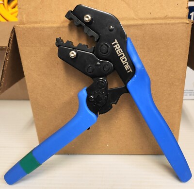 TRENDnet Fiber Ratchet Crimp Tool