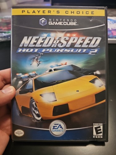 Need for Speed Hot Pursuit 2 Tested Works Nintendo Gamecube - Complete CIB