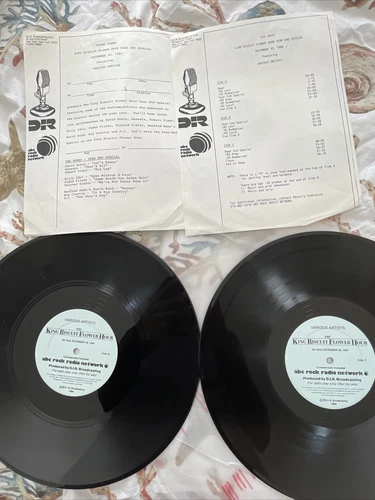 King Biscuit Flower Hour Year End Special 1984 - Various Artists Live U2