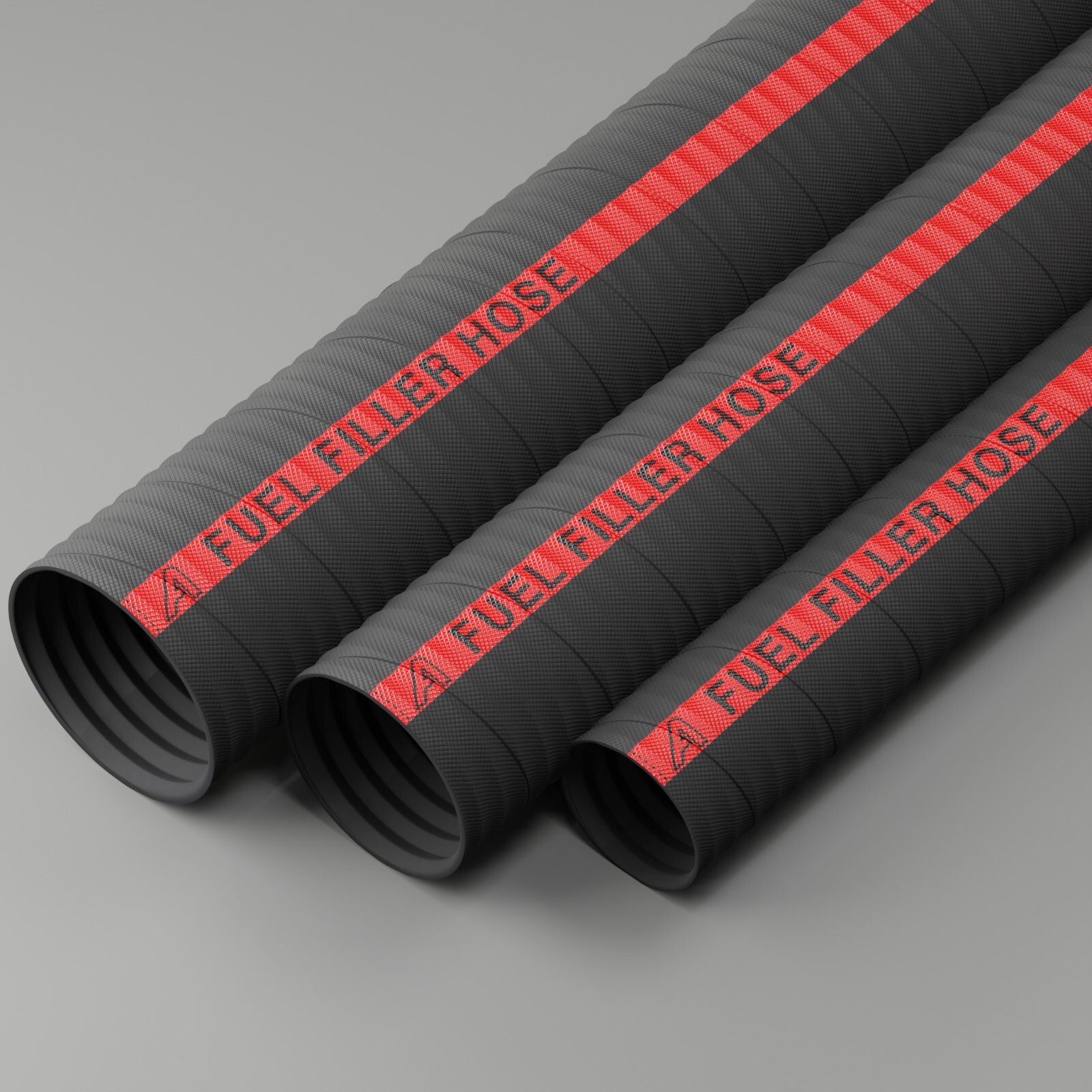 Flexible Fuel Filler PVC Hose 10cm to 10 Metre 38mm 51mm 57mm ULTRAFLEX