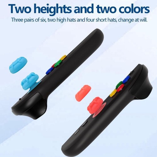 for Switch2 Joystick Cap Generation Handle Silicone Protection Button Height Cap - Picture 10 of 14