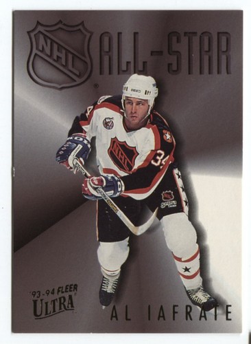 1993-94 Fleer Ultra Hockey Inserts (pick from menu) Complete your set - Picture 5 of 60
