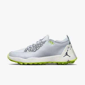 Nike Jordan ADG 2 Golf Shoes Men's Sneakers Gray Fog/Volt CT7812-002 US 7-13 | eBay