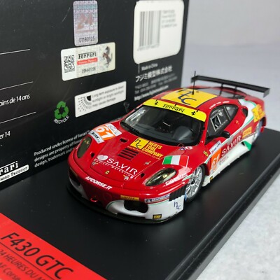 1/43 TSM Fujimi Ferrari F430 GTC 2011 24 Hours Lemans AF Corse