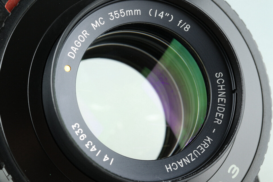 Schneider-Kreuznach Dagor MC 355mm F/8 Lens #33106 B3 | eBay Schneider-Kreuznach Dagor MC 355mm F/8 Lens #33106 B3 | eBay