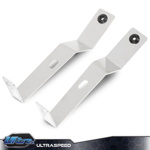 Fit For 1987-06 Yamaha Banshee 350 YFZ350 Billet Rear Fender Brace Brackets Pair - Picture 5 of 12