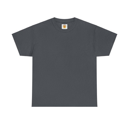 Gildan 5000 Solid Heavy Cotton Plain T-Shirt - Classic Comfort Fit for Men/Women - Picture 42 of 76