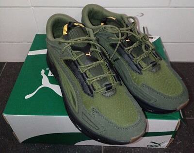 Puma Exotek Nitro Green   New in box  Size:40.5