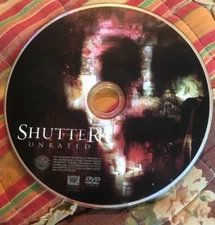 Shutter (Unrated Edition) 2009 DVD - Disc Only - No original case