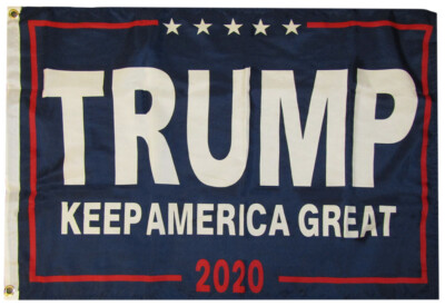 American Flags 2' X 3' Donald Trump "Make America Great Again" Red Flag - Polyester With Grommets Trade Winds 2'x3' Flag - Foto 10
