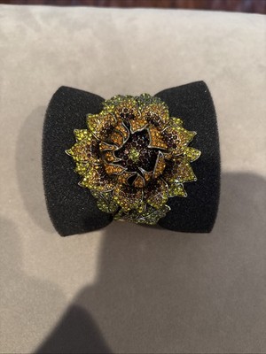 HEIDI DAUS ''Late Bloomer'' Crystal Flower Bracelet