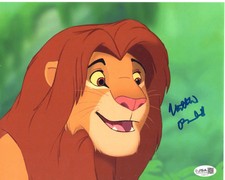 Matthew Broderick signed 8x10 Photo Simba - The Lion King JSA Authentication