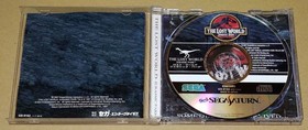 The Lost World Jurassic Park Sega Saturn SS Japan NTSC-J CIB Movie Game Sega