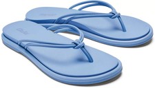 NEW Olukai AKA Cloud Blue Slip-On Thong Flip ...