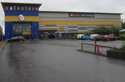 Foto 6x4 Safestore, Newport Road, Cardiff Cardiff\/Caerdydd Self Storage c2017