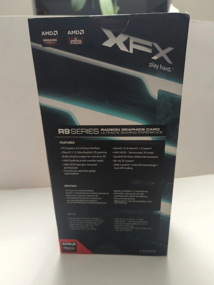 XFX Double D Radeon R9 270A 2GB GDDR5 PCI Express 3.0 x16 Video Graphics Card - Image 4 of 4