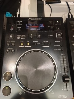 PIONEER DJ CDJ 350 Black(singolo) usato ottime condizioni garantito un anno