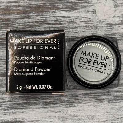 Makeup Forever Diamond Powder NO. 7 White Turquoise - RARE - BRAND NEW in box
